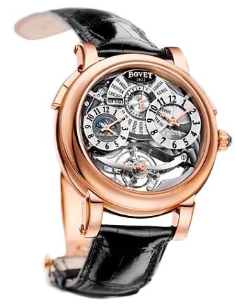 Bovet Dimier Recital 8 DTR8-RG-000-W3-01 Replica watch